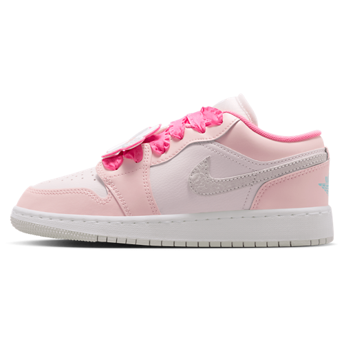 Girls' Grade School 1 Low SE Orange/Pink/Blue - View 2