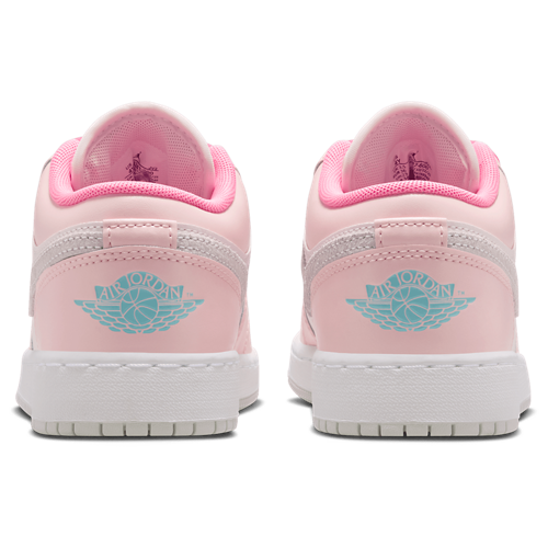 Girls' Grade School 1 Low SE Orange/Pink/Blue - View 3