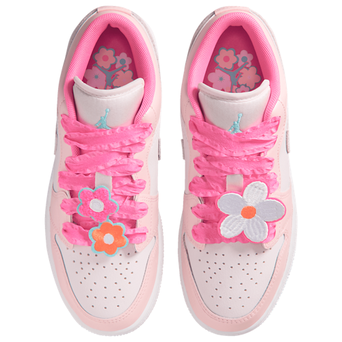 Girls' Grade School 1 Low SE Orange/Pink/Blue - View 4