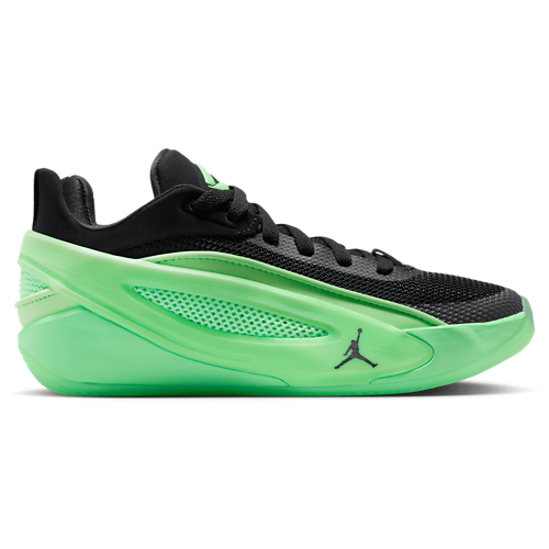 Boys' Grade School Luka 5 Black/Green Illusion - View 1