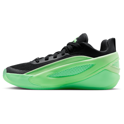 Boys' Grade School Luka 5 Black/Green Illusion - View 2