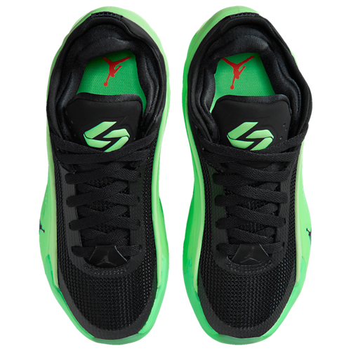 Boys' Grade School Luka 5 Black/Green Illusion - View 4