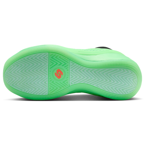 Boys' Grade School Luka 5 Black/Green Illusion - View 5