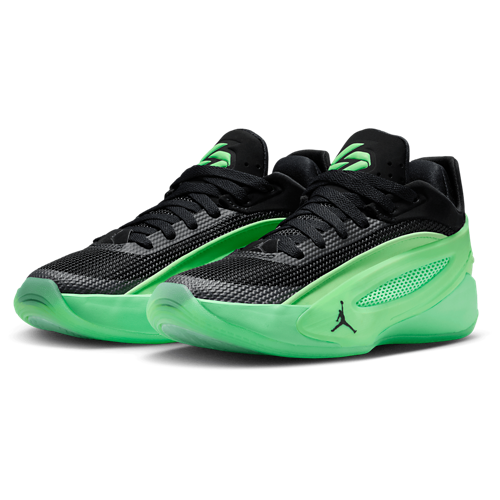 Boys' Grade School Luka 5 Black/Green Illusion - View 6