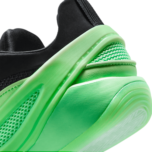 Boys' Grade School Luka 5 Black/Green Illusion - View 8