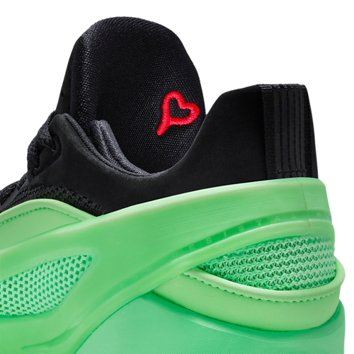 Boys' Grade School Luka 5 Black/Green Illusion - View 9