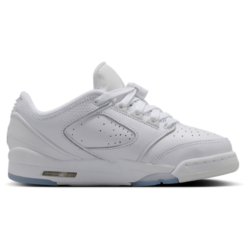 Boys' Grade School Sixty Plus Low White/Silver/Black - View 1