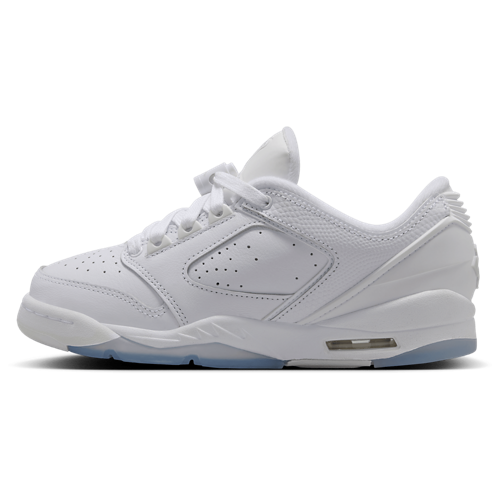 Boys' Grade School Sixty Plus Low White/Silver/Black - View 2