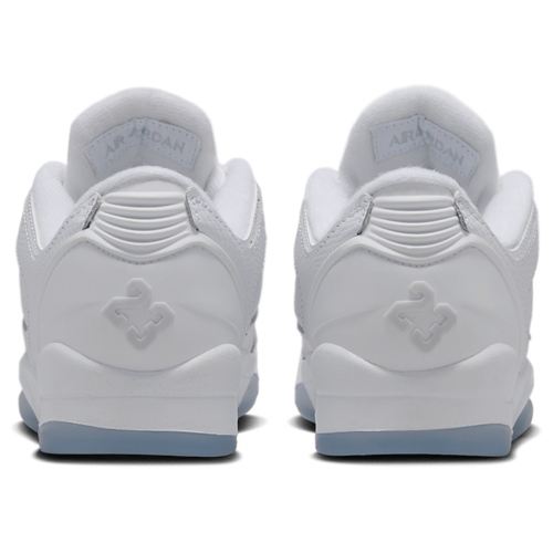 Boys' Grade School Sixty Plus Low White/Silver/Black - View 3