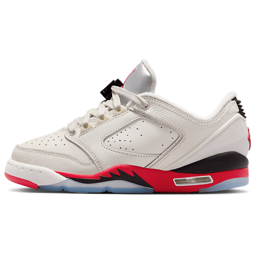 Boys' Grade School Sixty Plus Low White/Red/Silver - View 2