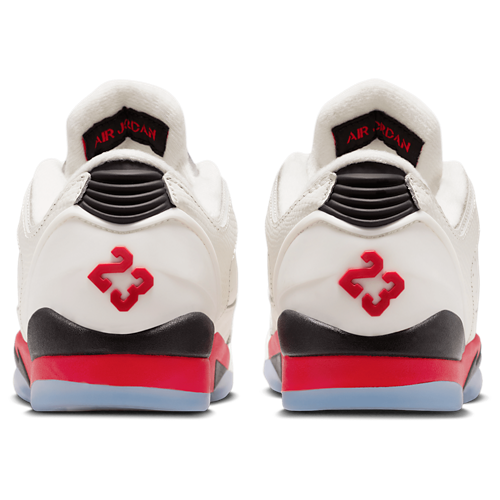 Boys' Grade School Sixty Plus Low White/Red/Silver - View 3