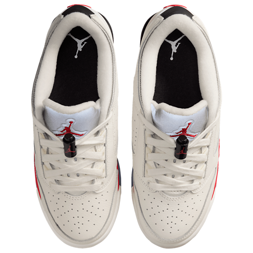 Boys' Grade School Sixty Plus Low White/Red/Silver - View 4