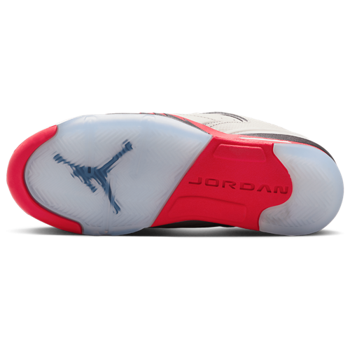 Boys' Grade School Sixty Plus Low White/Red/Silver - View 5