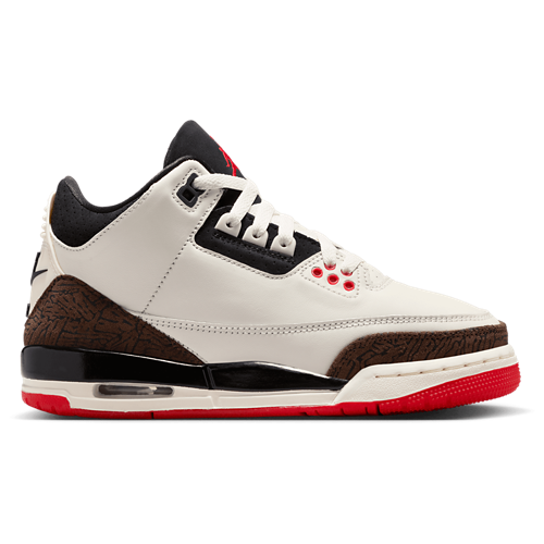 Boys' Grade School Retro 3 Black/White/Tan - View 1