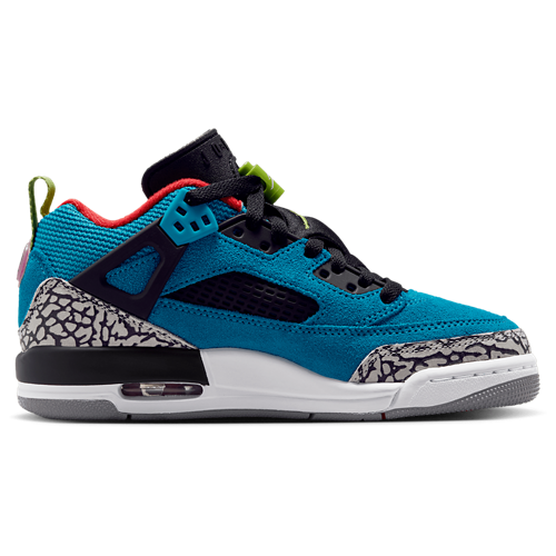 Boys' Grade School Spizike Teal/Gray/Red - View 1