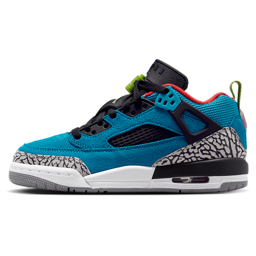 Boys' Grade School Spizike Teal/Gray/Red - View 2