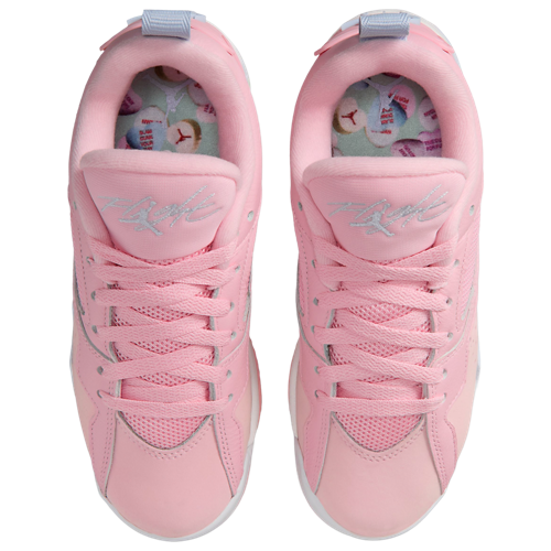 Girls' Grade School MVP 92 White/Pink - View 4