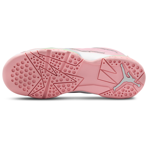Girls' Grade School MVP 92 White/Pink - View 5