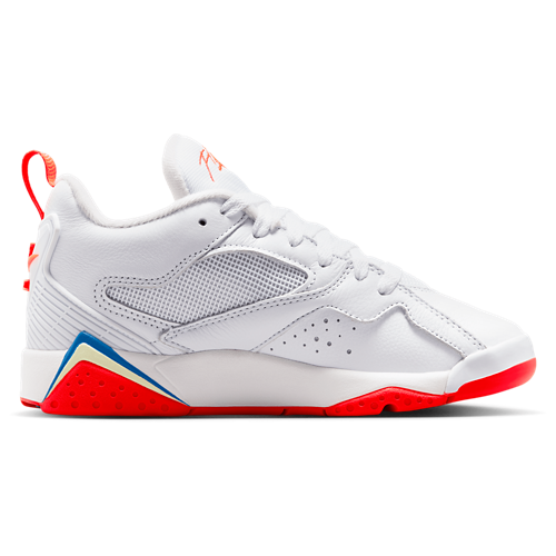 Boys' Grade School MVP 92 Gray/Red/White - View 1