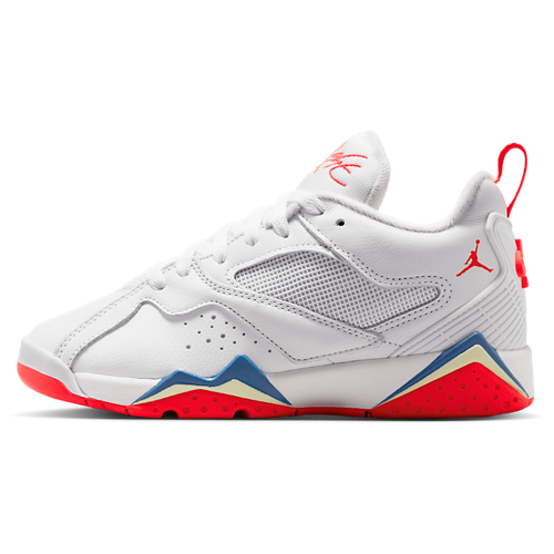 Boys' Grade School MVP 92 Gray/Red/White - View 2