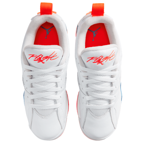 Boys' Grade School MVP 92 Gray/Red/White - View 4
