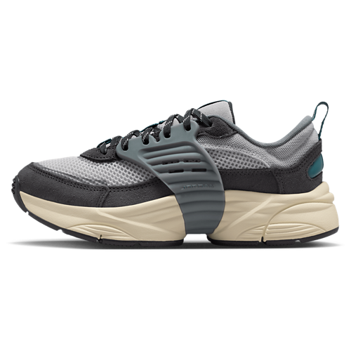 Boys' Grade School Trunner O/S Grey/Green/Grey - View 2