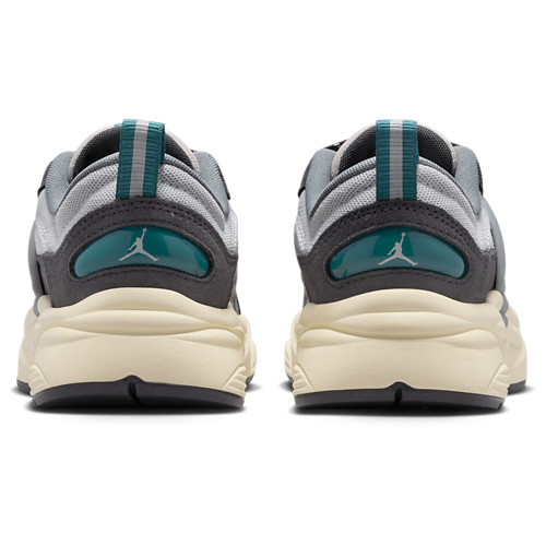 Boys' Grade School Trunner O/S Grey/Green/Grey - View 3