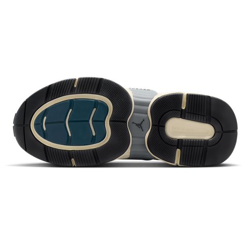 Boys' Grade School Trunner O/S Grey/Green/Grey - View 5