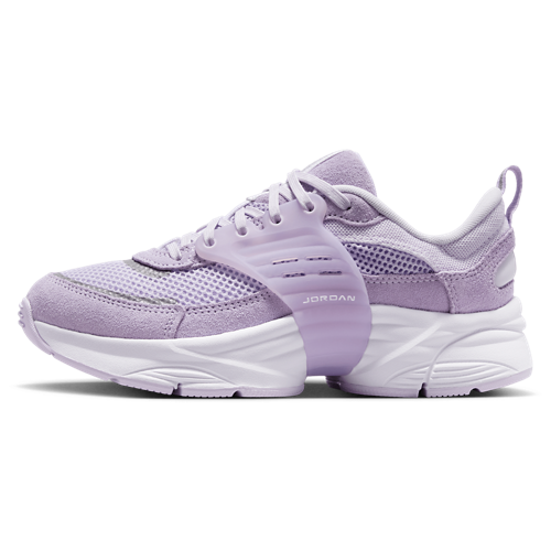 Boys' Grade School Trunner O/S Purple/White - View 2