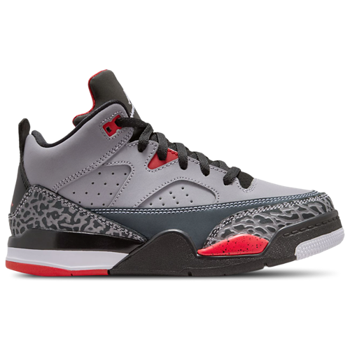 Boys' Preschool Son of Mars Low White/Grey/Red - View 1