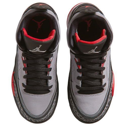 Boys' Preschool Son of Mars Low White/Grey/Red - View 4