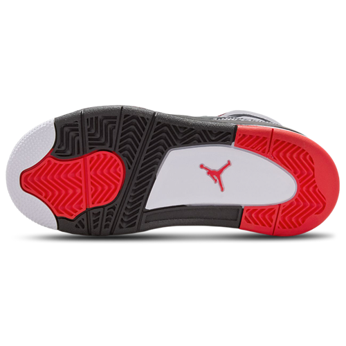 Boys' Preschool Son of Mars Low White/Grey/Red - View 5
