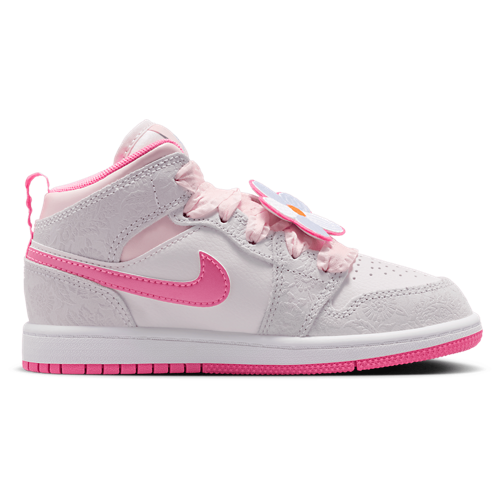 Girls' Preschool 1 Mid SE Vast Grey/Pink Glow/Sail - View 1