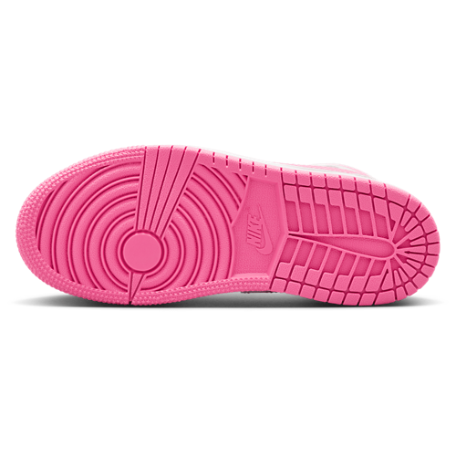 Girls' Preschool 1 Mid SE Vast Grey/Pink Glow/Sail - View 5