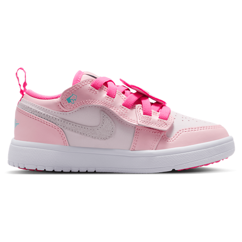 Girls' Preschool AJ 1 Low Alt SE Fem Orange/Pink/Blue - View 1