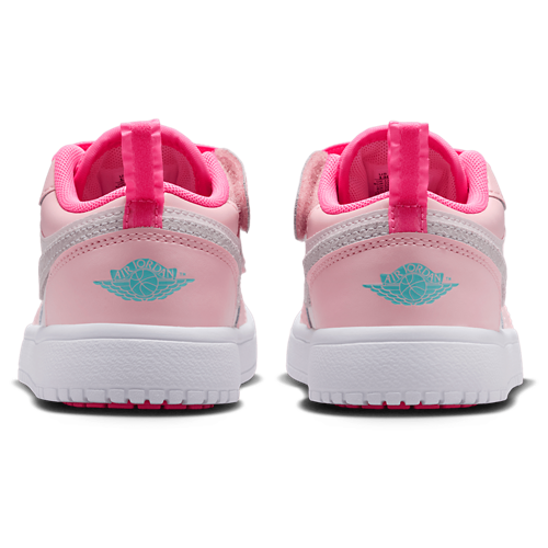Girls' Preschool AJ 1 Low Alt SE Fem Orange/Pink/Blue - View 3