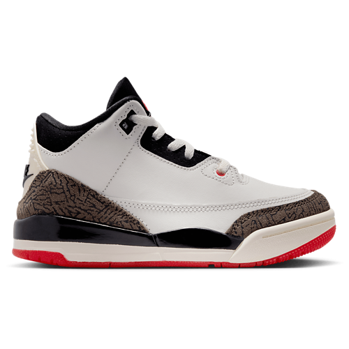 Boys' Preschool Retro 3 White/Black/Tan - View 1