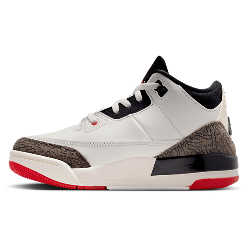 Boys' Preschool Retro 3 White/Black/Tan - View 2