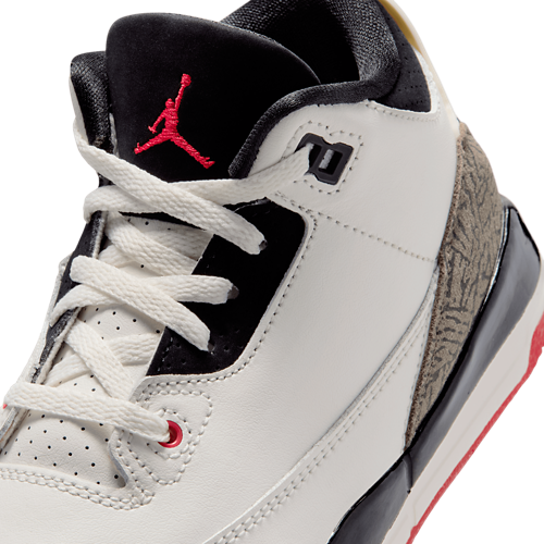 Boys' Preschool Retro 3 White/Black/Tan - View 7