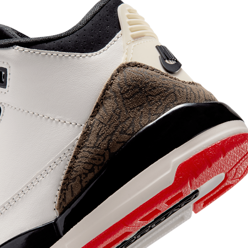 Boys' Preschool Retro 3 White/Black/Tan - View 8