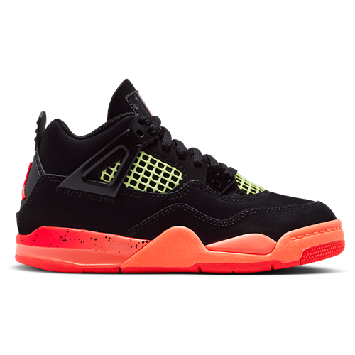 Boys' Preschool Retro 4 Orange/Black/Red - View 1
