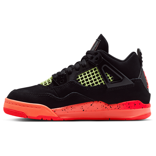Boys' Preschool Retro 4 Orange/Black/Red - View 2