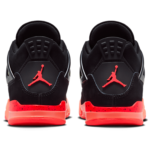 Boys' Preschool Retro 4 Orange/Black/Red - View 3