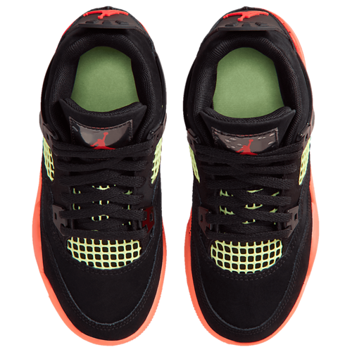 Boys' Preschool Retro 4 Orange/Black/Red - View 4
