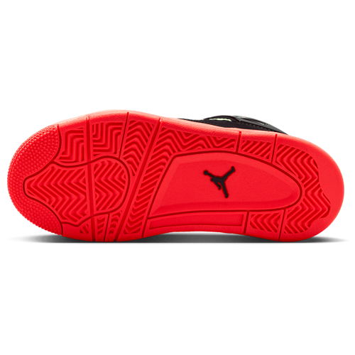 Boys' Preschool Retro 4 Orange/Black/Red - View 5