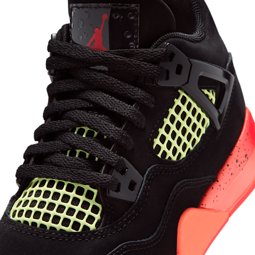 Boys' Preschool Retro 4 Orange/Black/Red - View 7