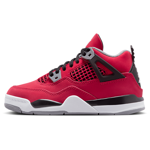 Boys' Preschool Retro 4 White/Red/Grey - View 2