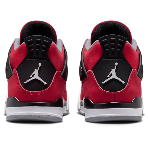 Boys' Preschool Retro 4 White/Red/Grey - View 3