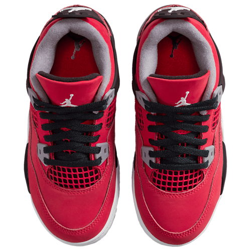 Boys' Preschool Retro 4 White/Red/Grey - View 4