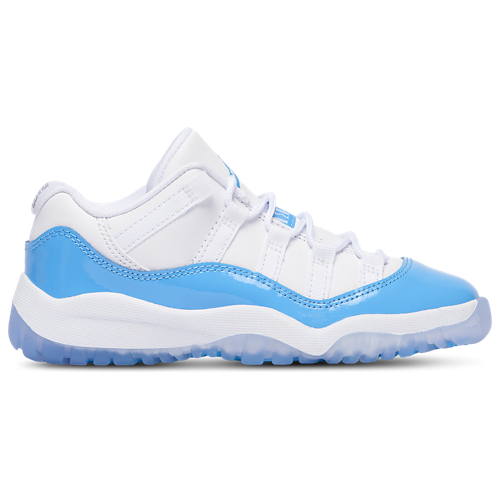Boys' Preschool Retro 11 Low Black/Blue/White - View 1